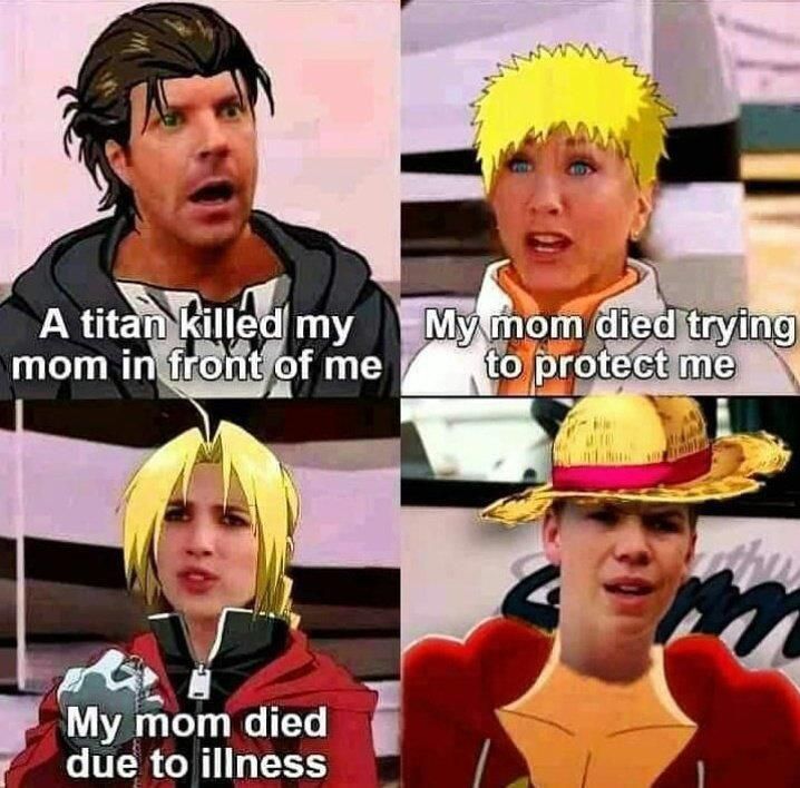 Characters Chart #92