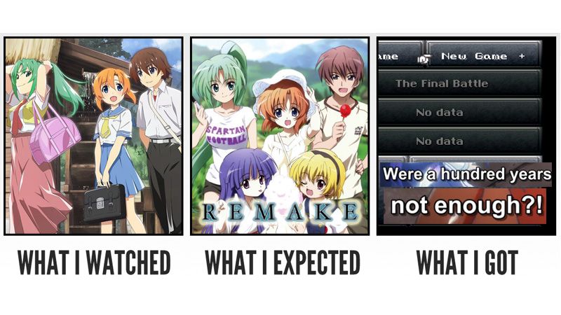 Higurashi Series #3