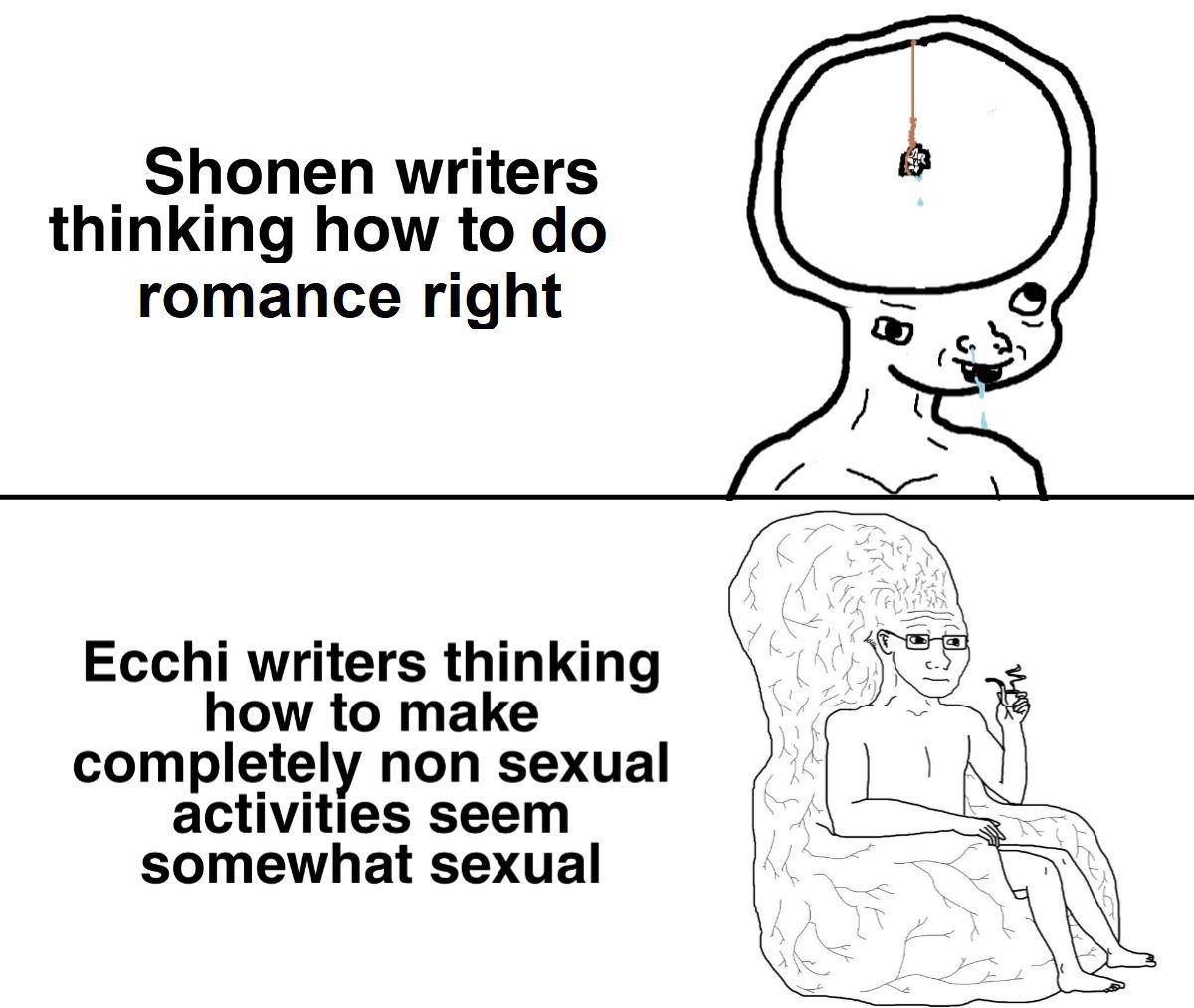 I Wonder if They have any Romantic Experience in the First Place