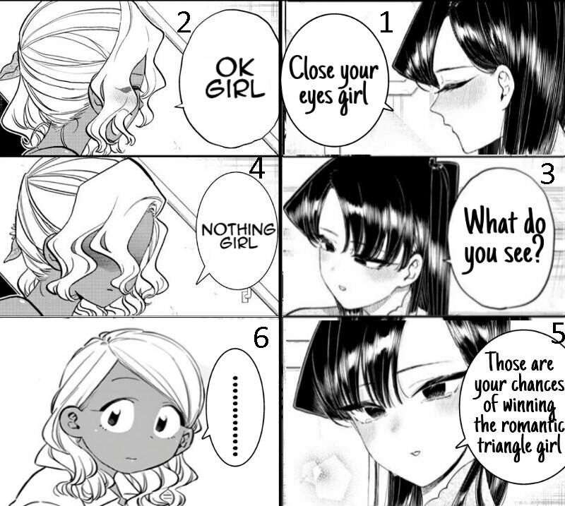 Komi Cant Communicate #99