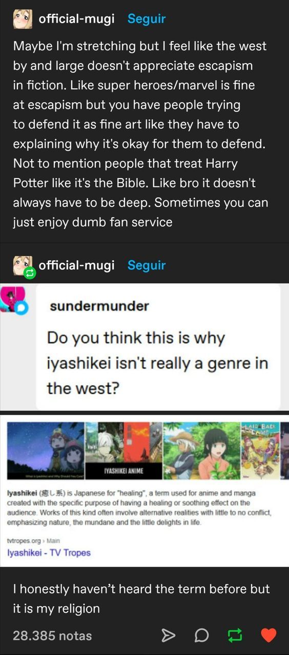 Do West have any good Slice of Life Shows?