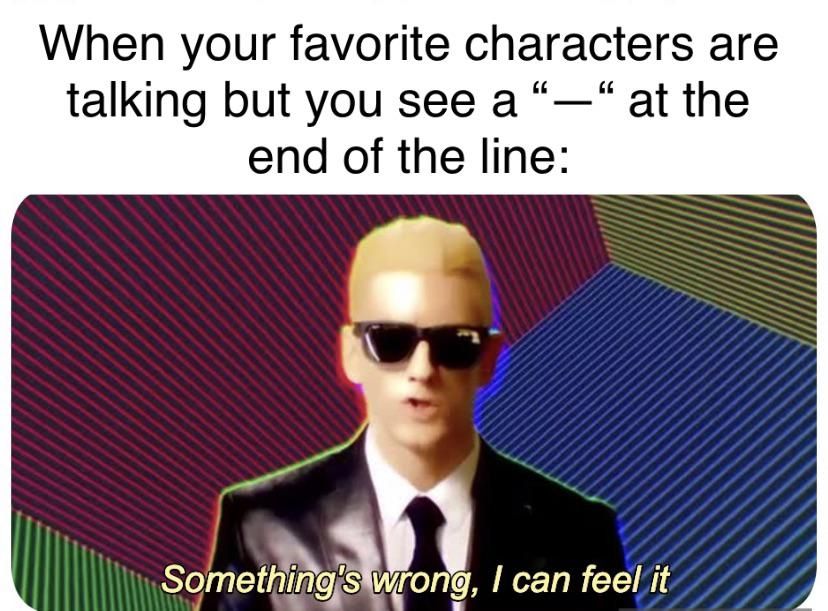 Is The Villain gonna Teleport Behind Him??