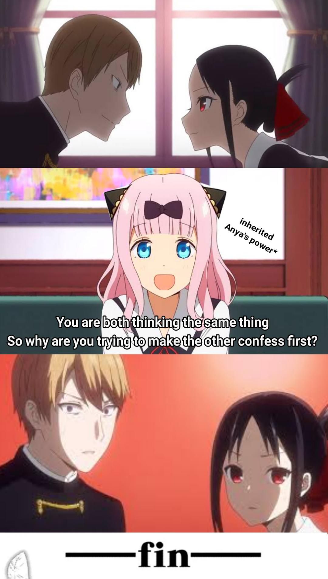 Kaguya-sama Love is War #329