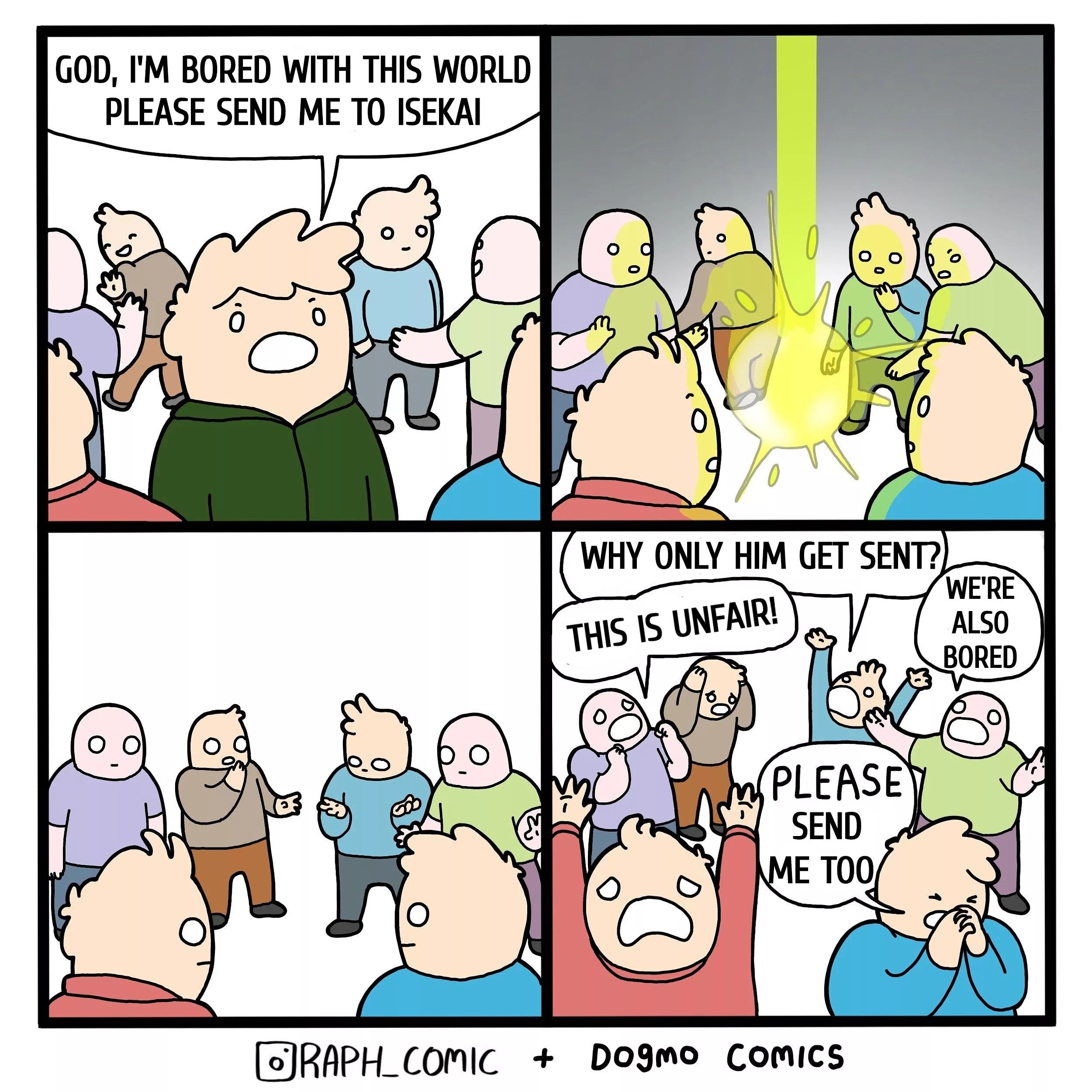 What if he was Sent to Re zero World? Would you still go?