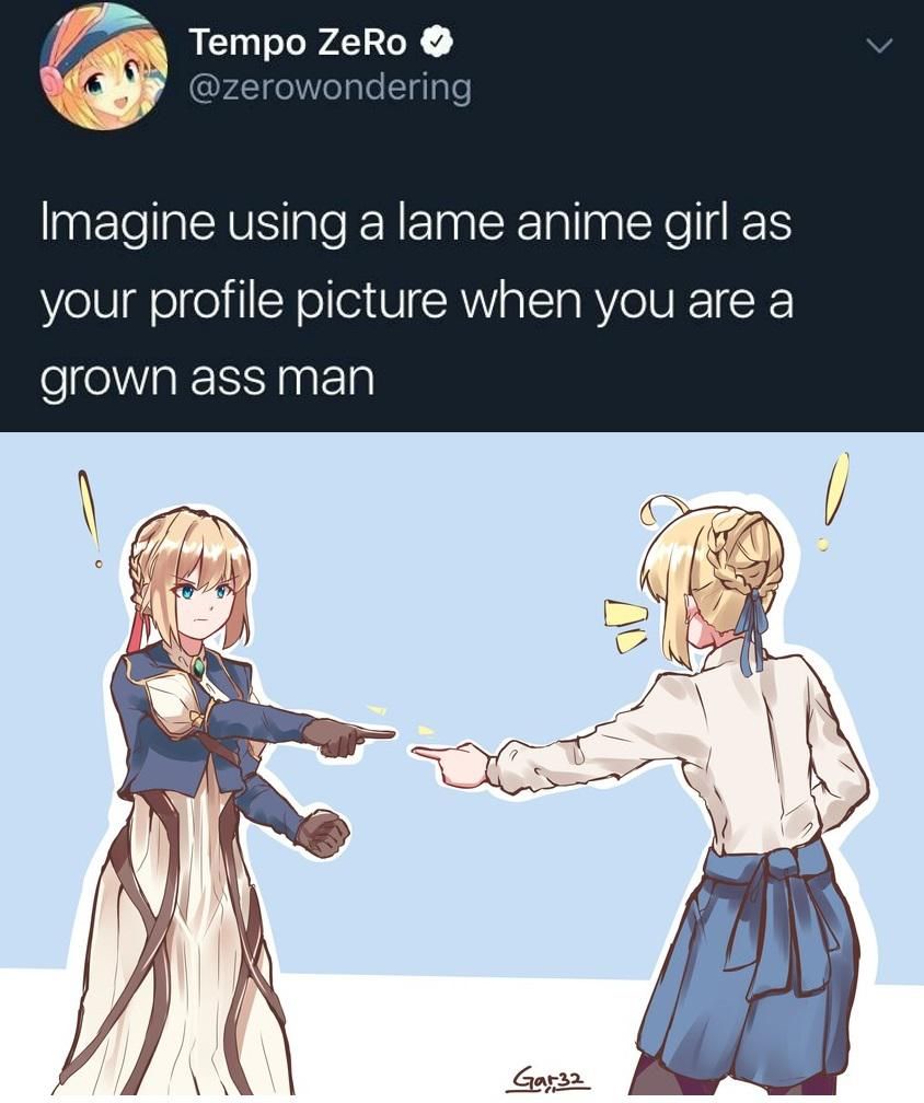 Self awareness? Sarcasm?