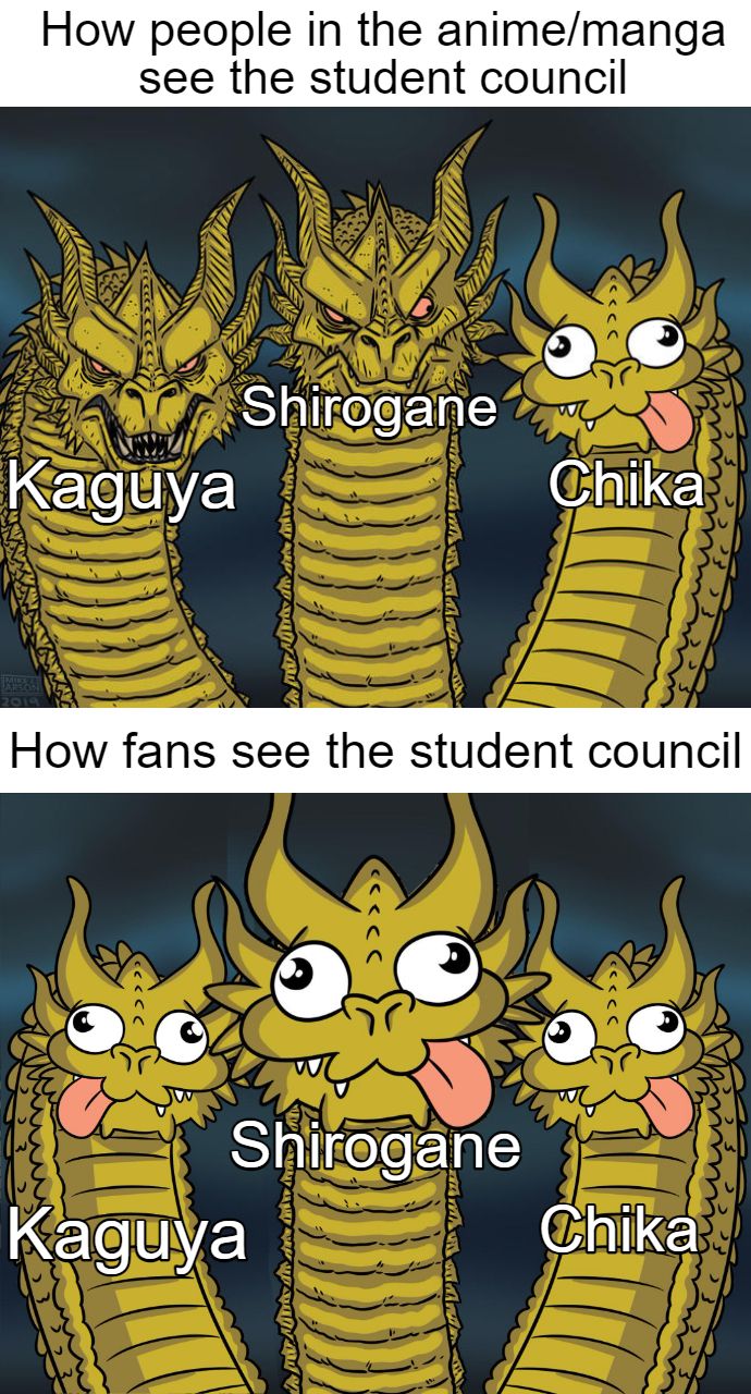 Kaguya-sama Love is War #294