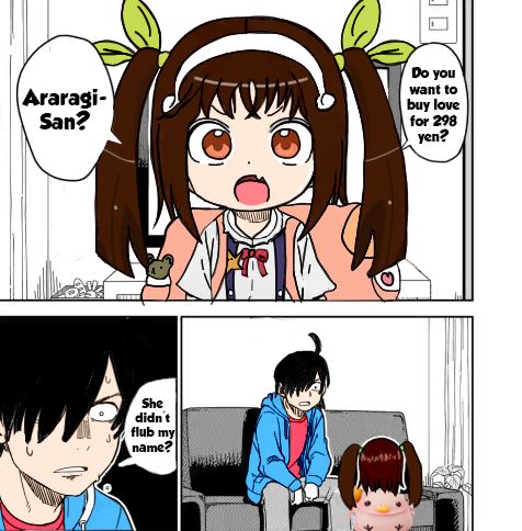 Monogatari Series #46