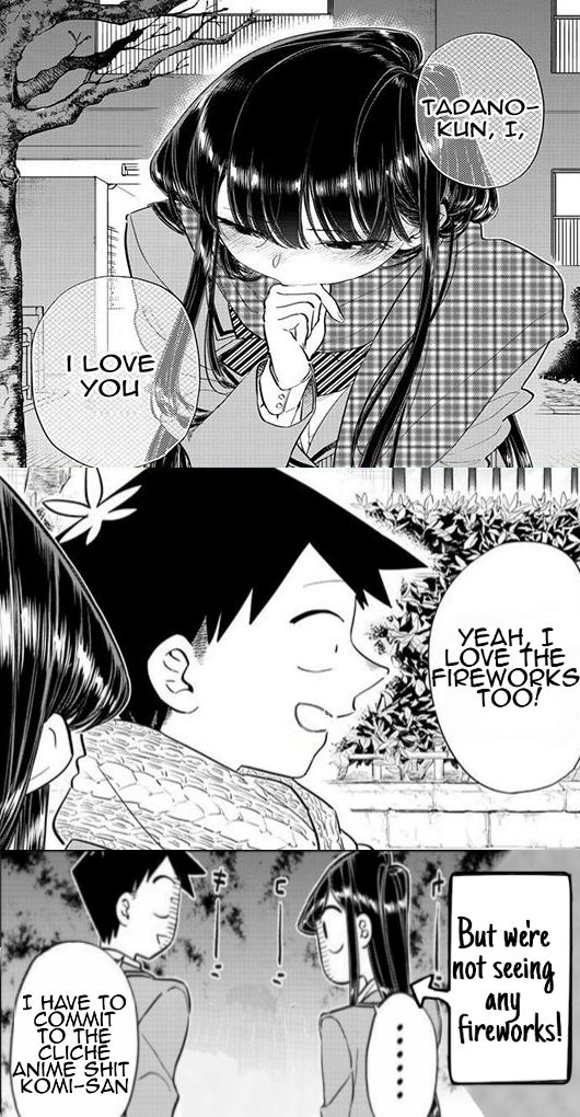 Komi Cant Communicate #77