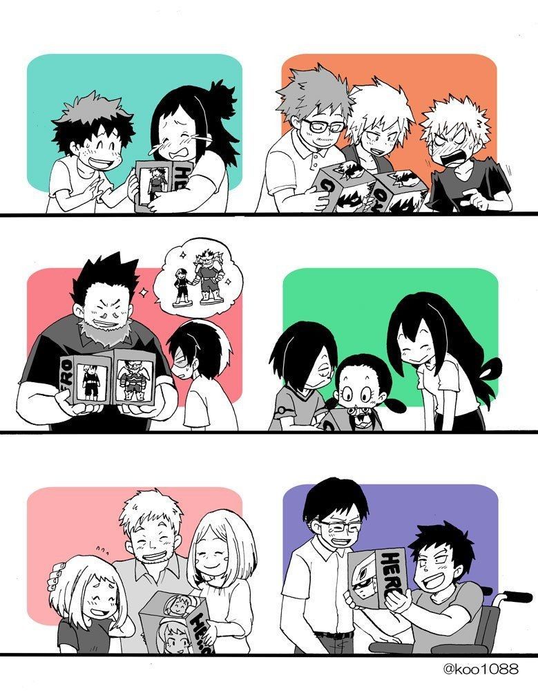 Boku no Hero Academia #369