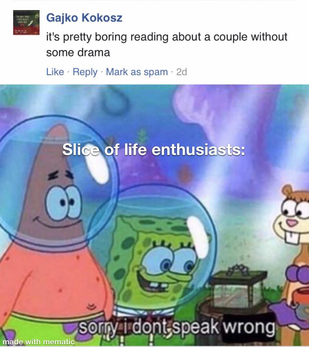 We just want the Comfy