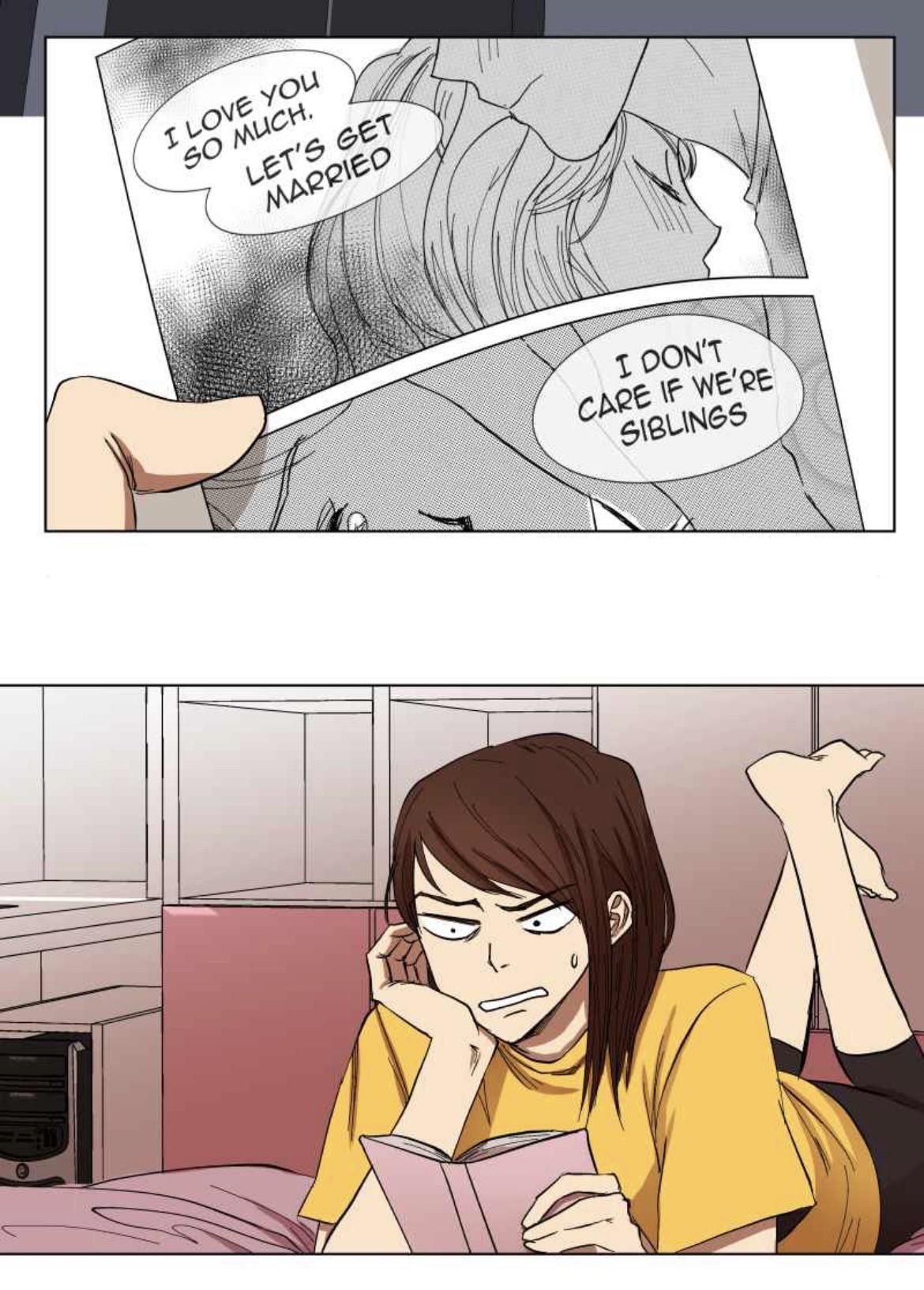 An Accurate Portrayal of Reaction about those Incest Anime