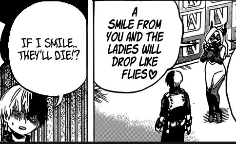 Boku no Hero Academia #335