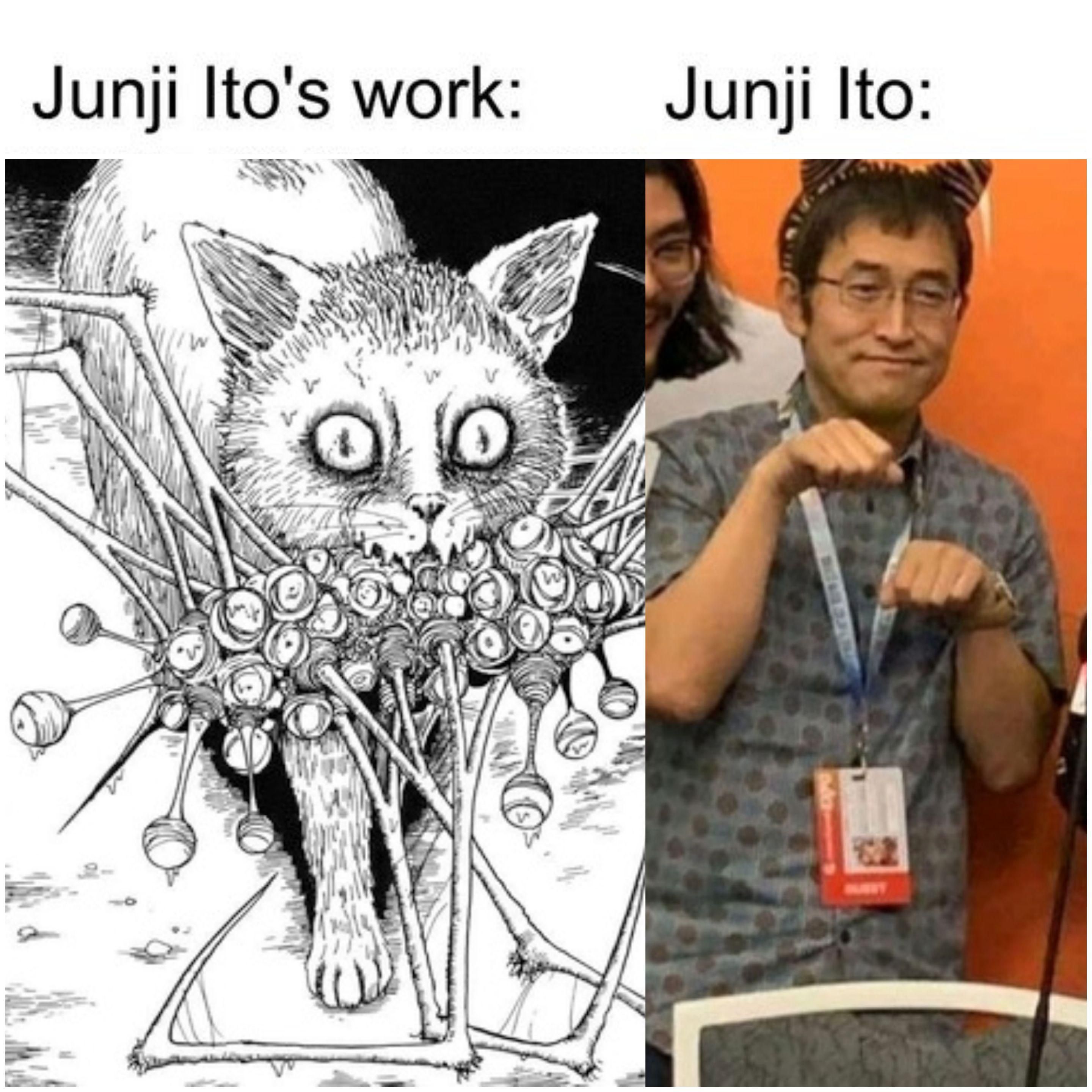 I wanna have whatever junji has