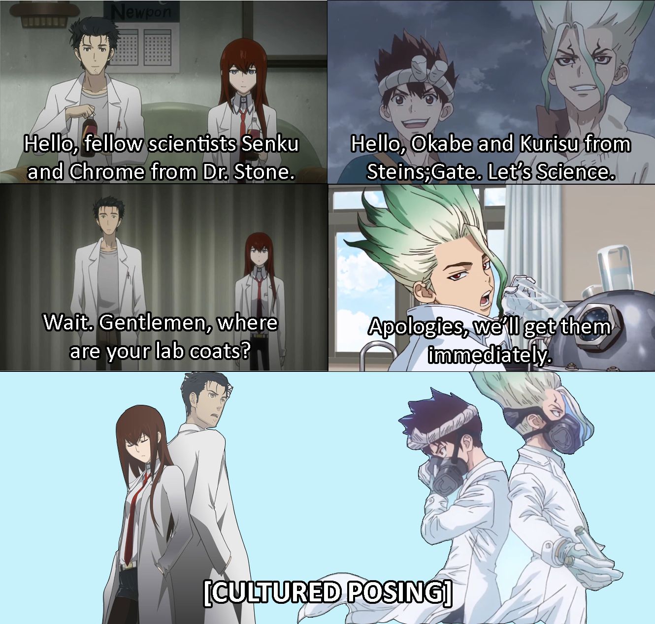 Le Epic Scientist Moment