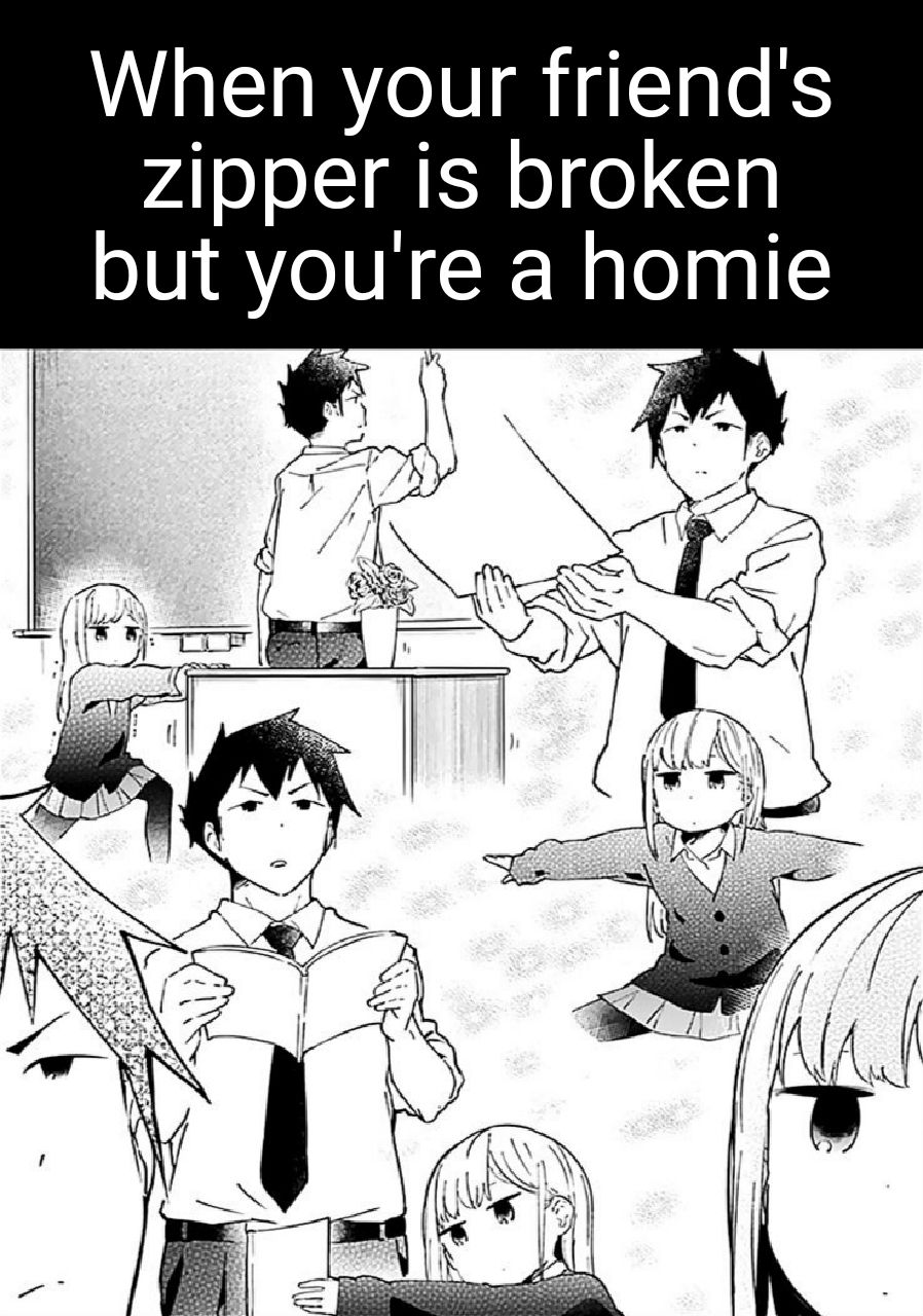 Aharen-san wa Hakarenai #1