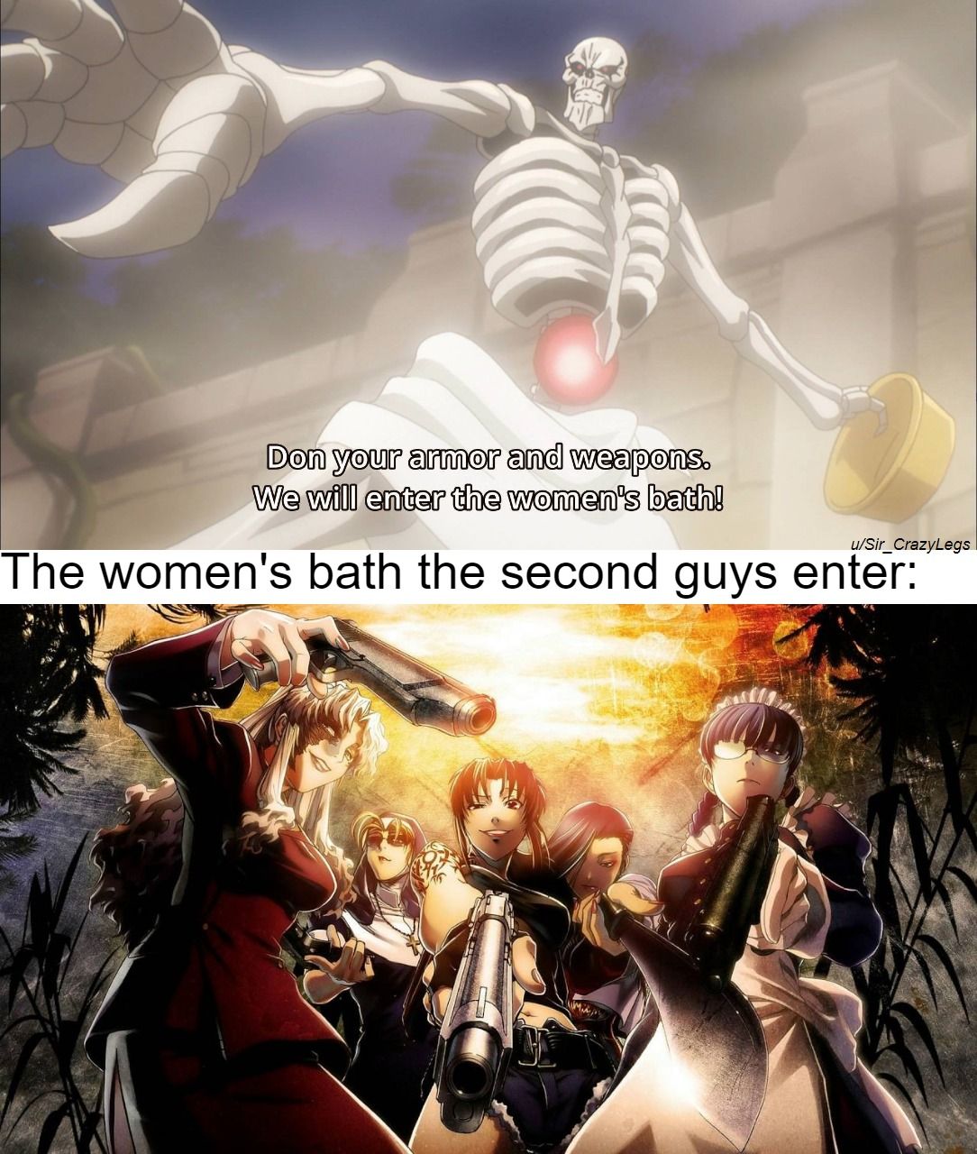 Hot Spring Episode Exists, Guys: