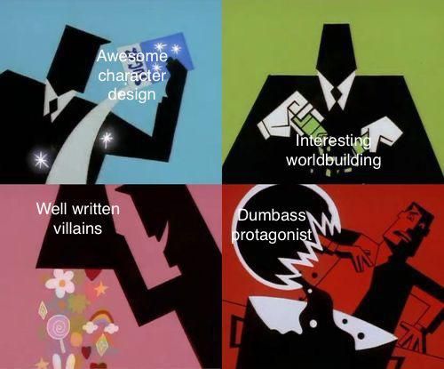 Your Average Dumb Shounen MC