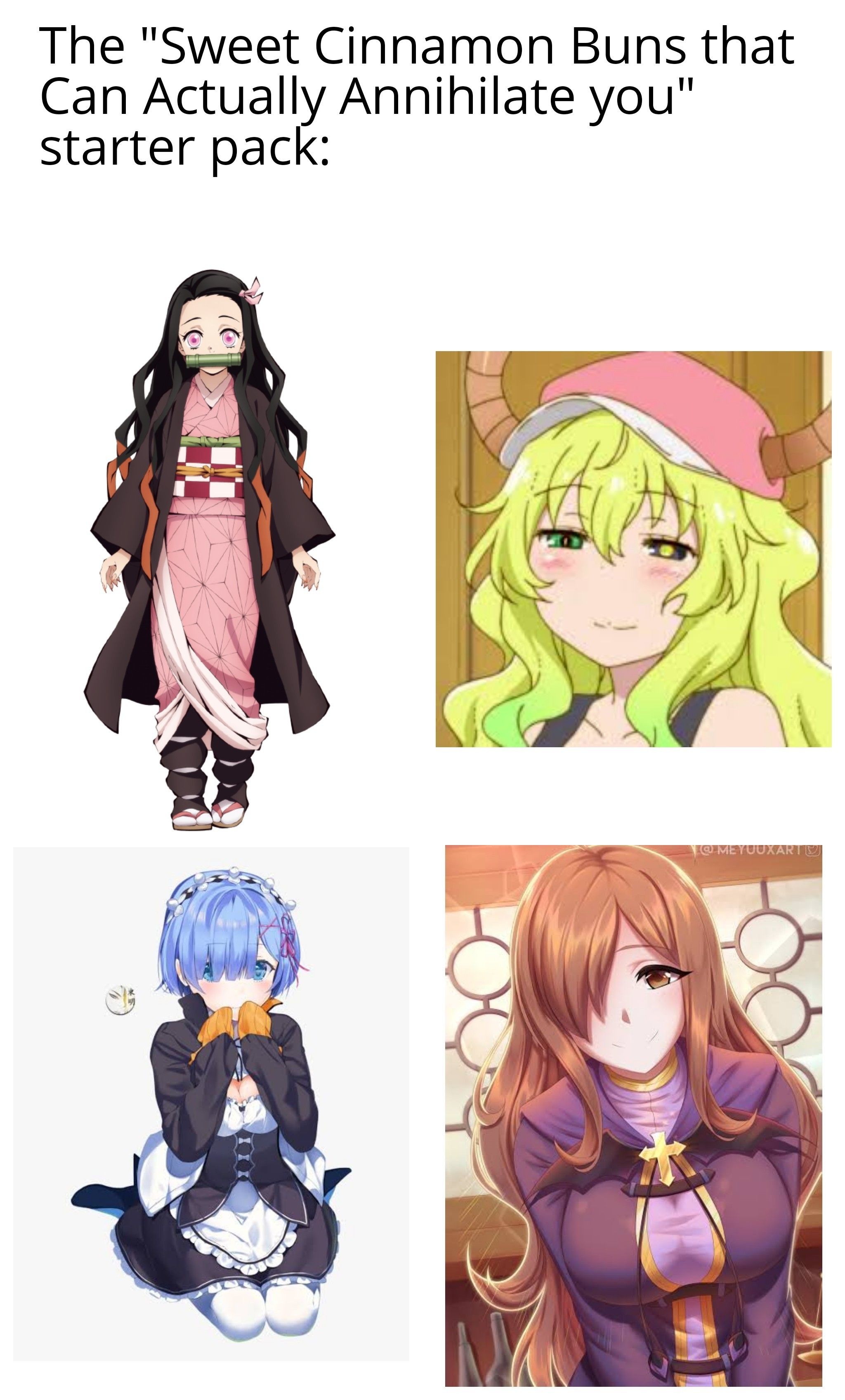 Characters Chart #106