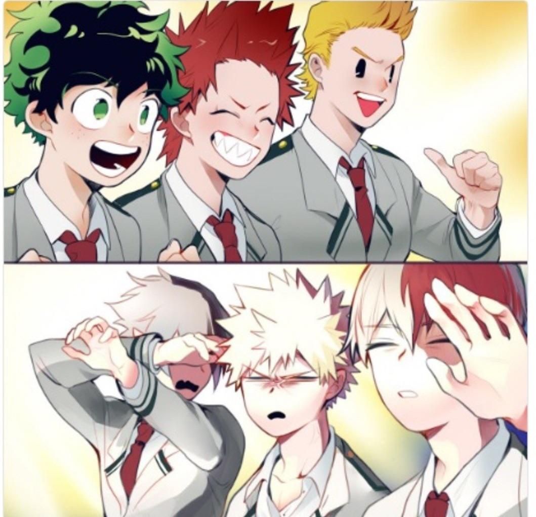 Boku no Hero Academia #326