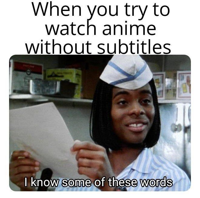 I Watched Naruto so I Know Japanese