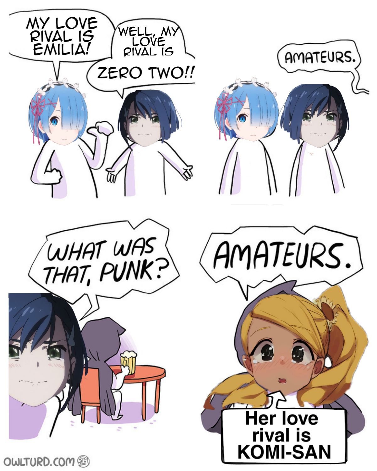 Komi Cant Communicate #97