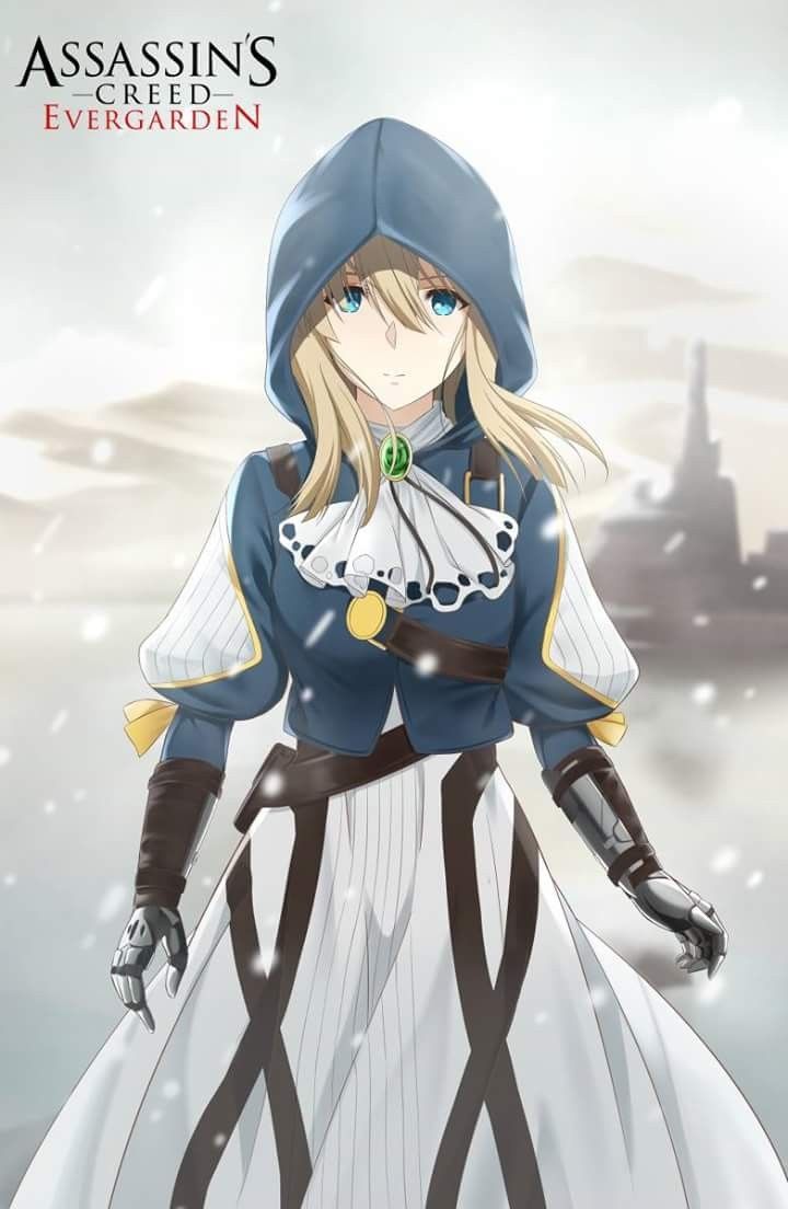 Violet Evergarden #13