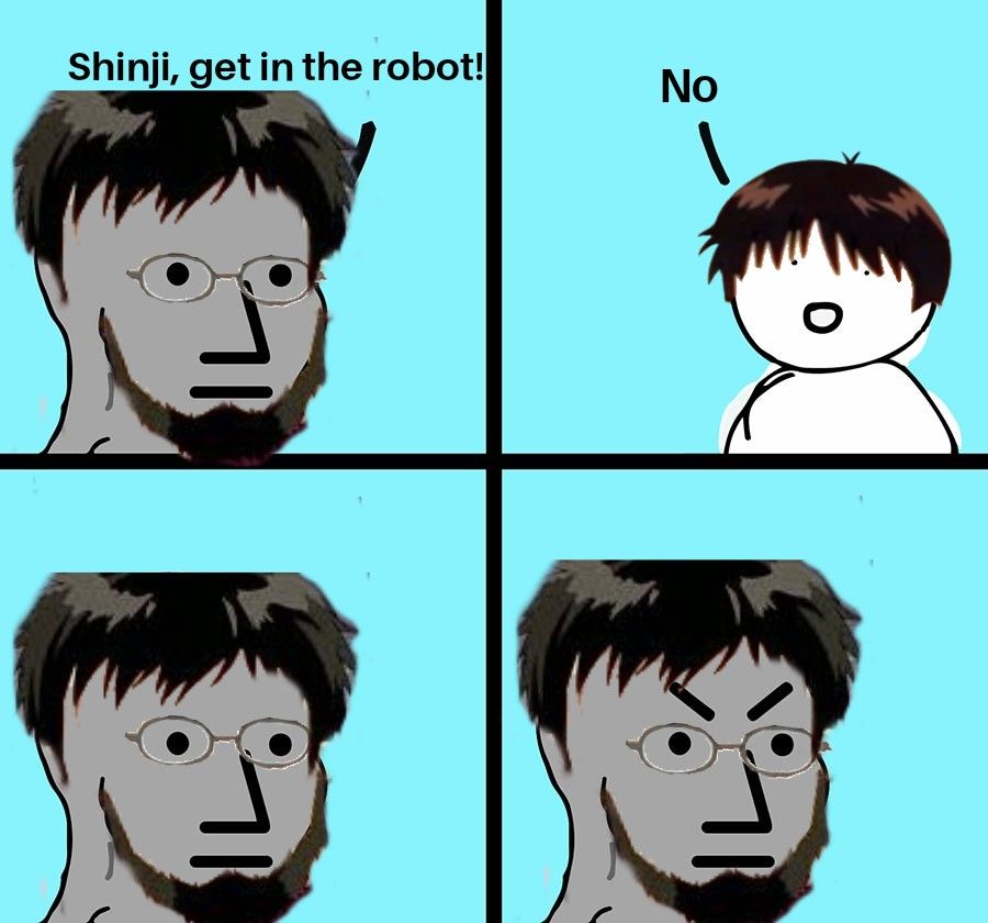 Neon Genesis Evangelion #70