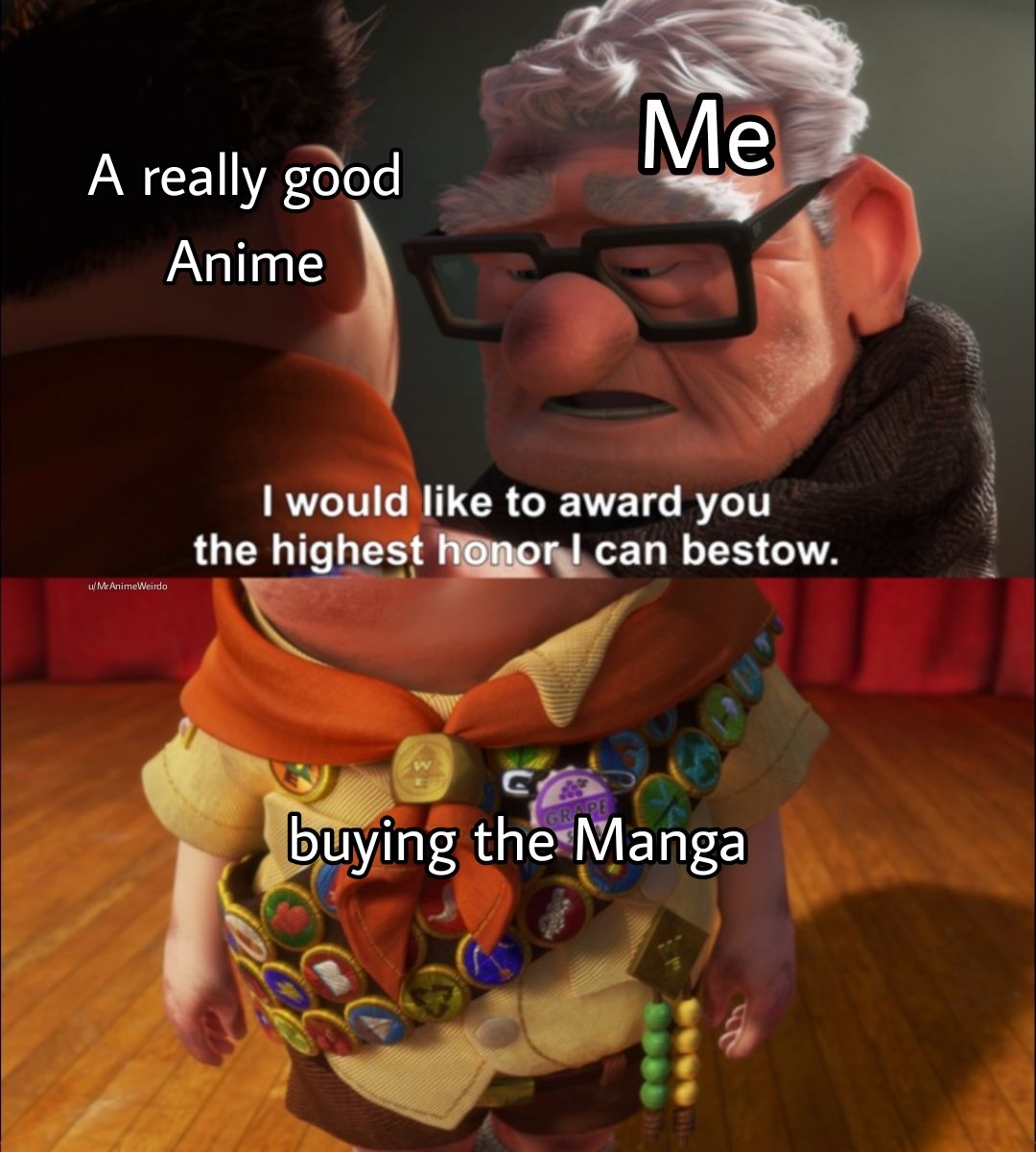 You have Intrigued my Interest