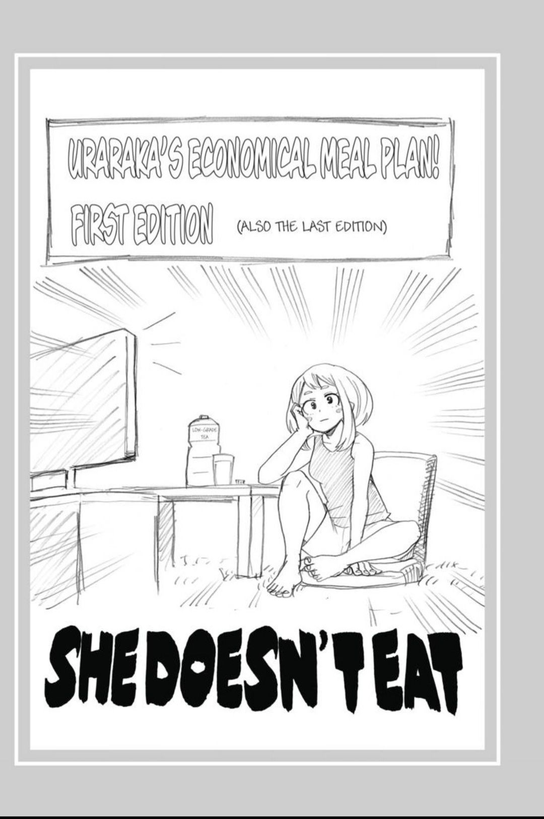 Boku no Hero Academia #446