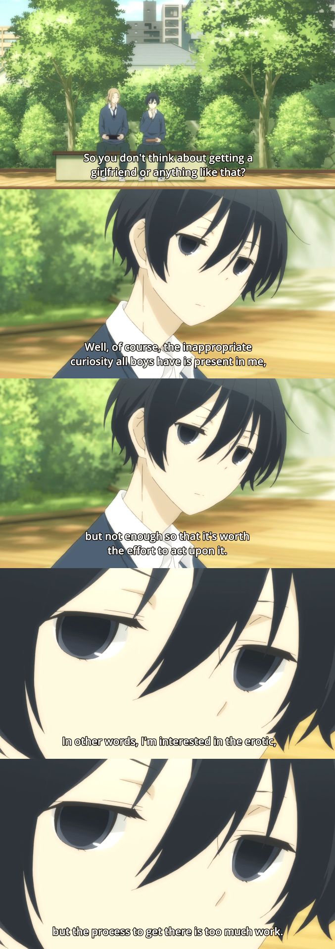 Tanaka-kun wa Itsumo Kedaruge #4