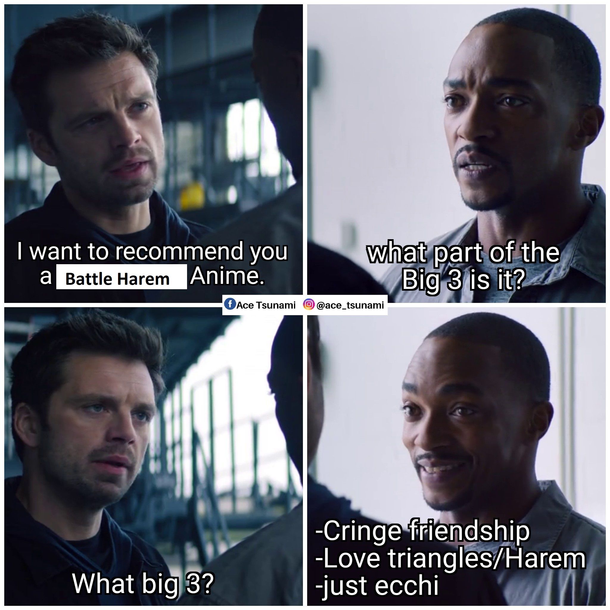 Just Copy Pasted Concepts