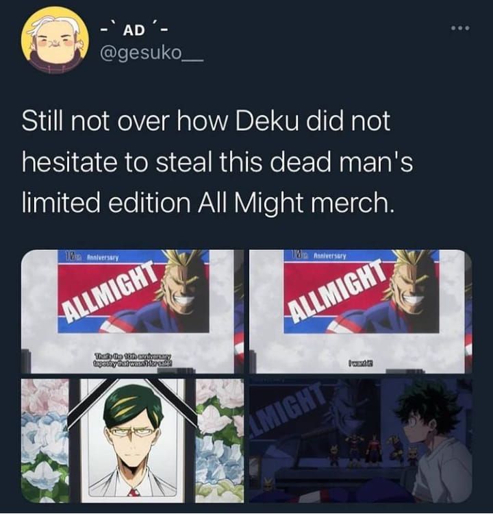 Boku no Hero Academia #452