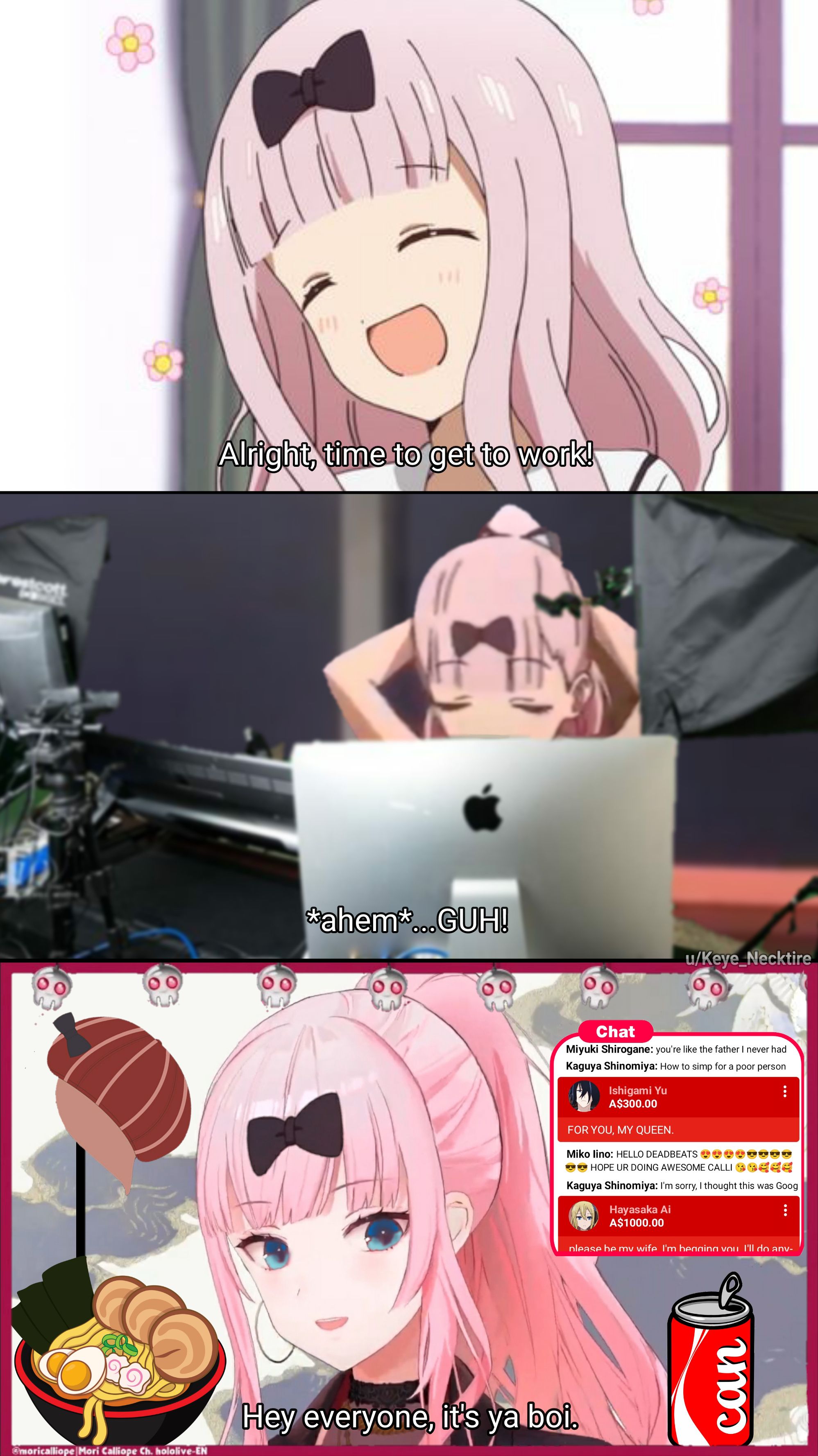 Kaguya-sama Love is War #305