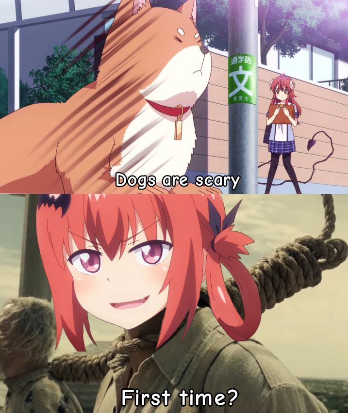 Stop the Little Demon Girls Bullying