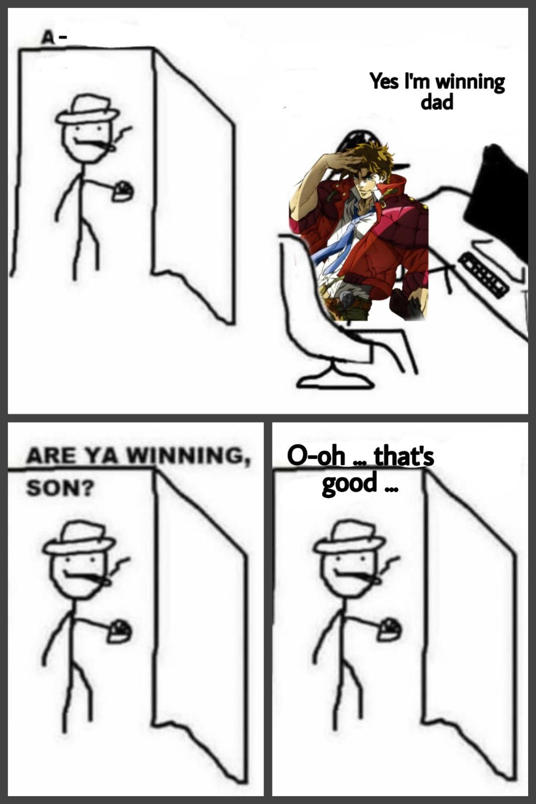 Jojos Bizarre Adventure #501