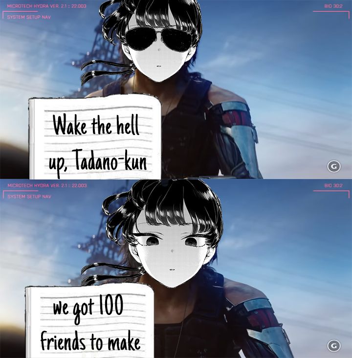 Komi Cant Communicate #102