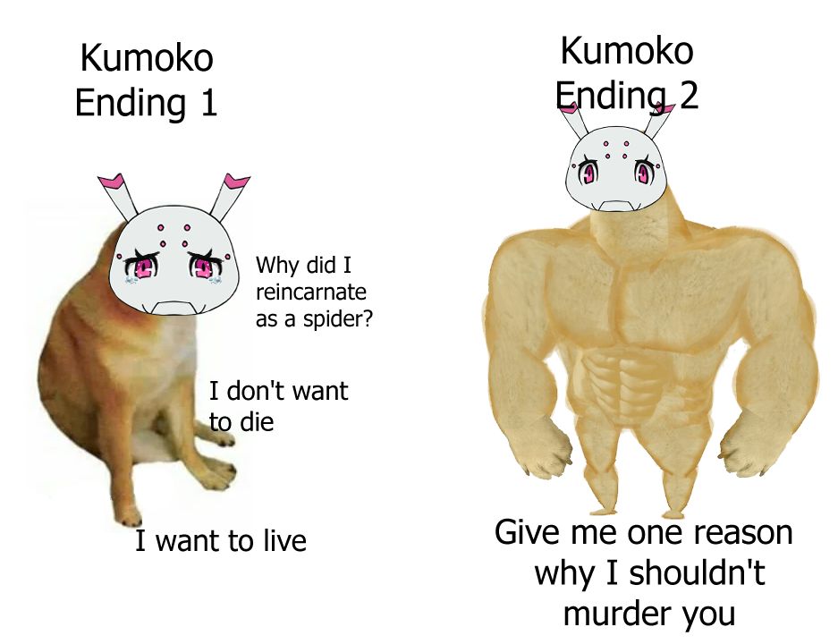 Kumo desu ga, Nani ka? #1