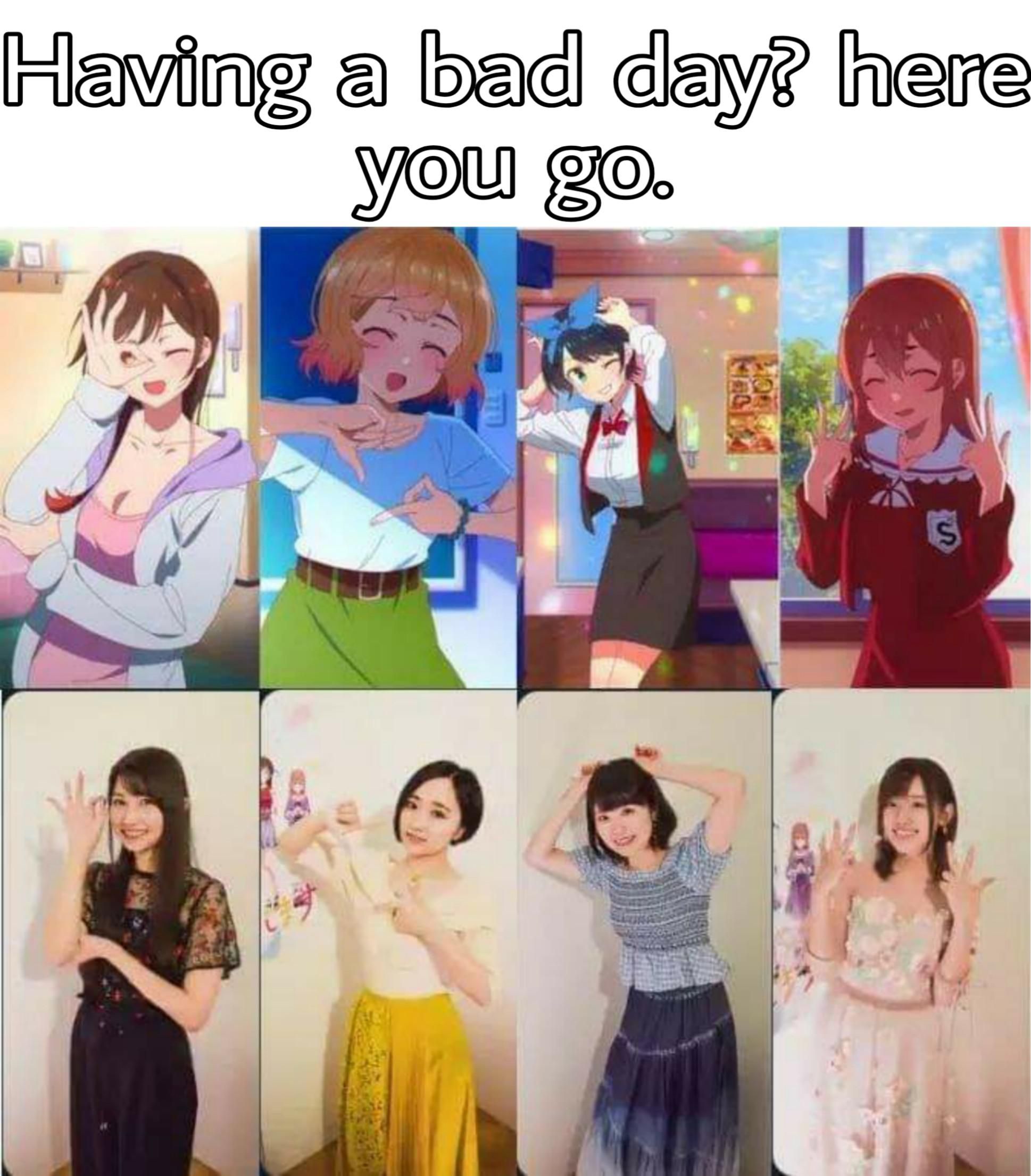 Seiyuu With Their Characters #8