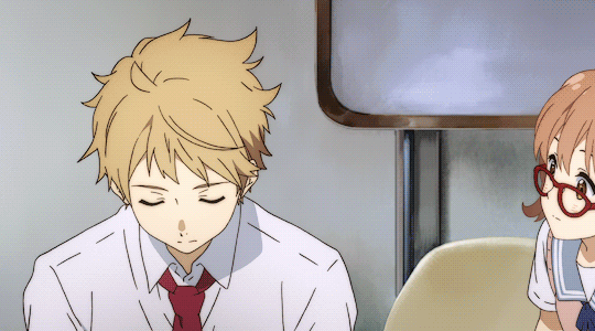 Kyoukai no Kanata #2