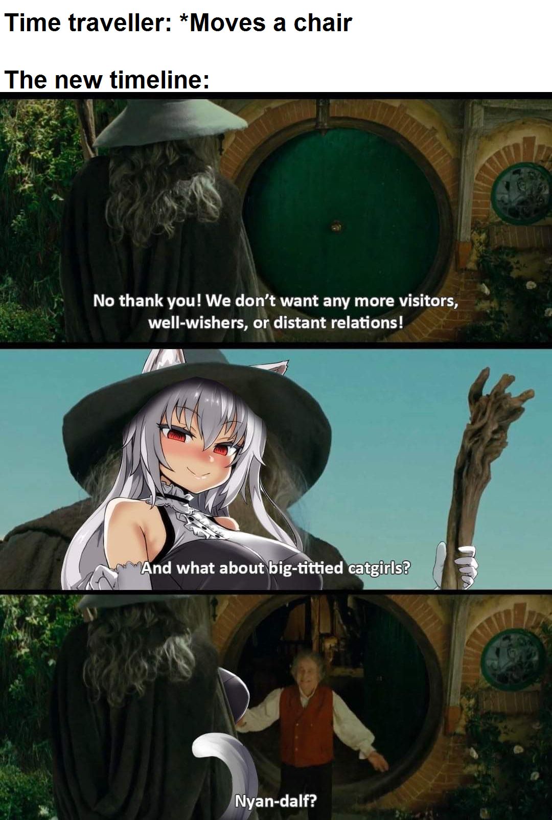 A Hobbit is Like a Shouta so......