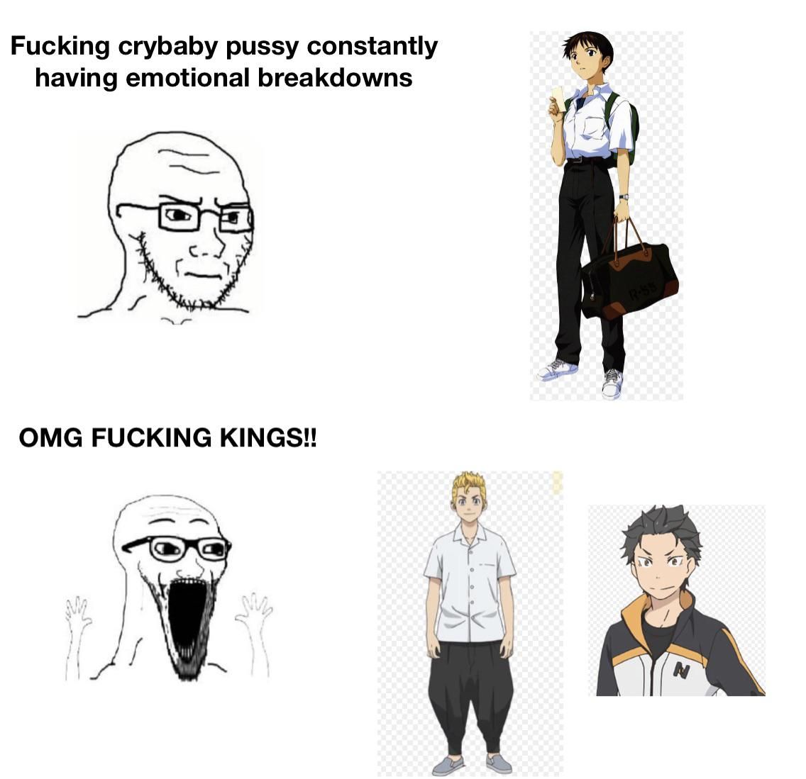 Characters Chart #125