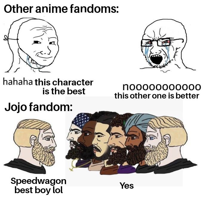 Jojos Bizarre Adventure #500