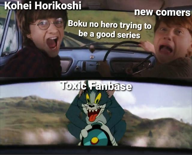 Boku no Hero Academia #413