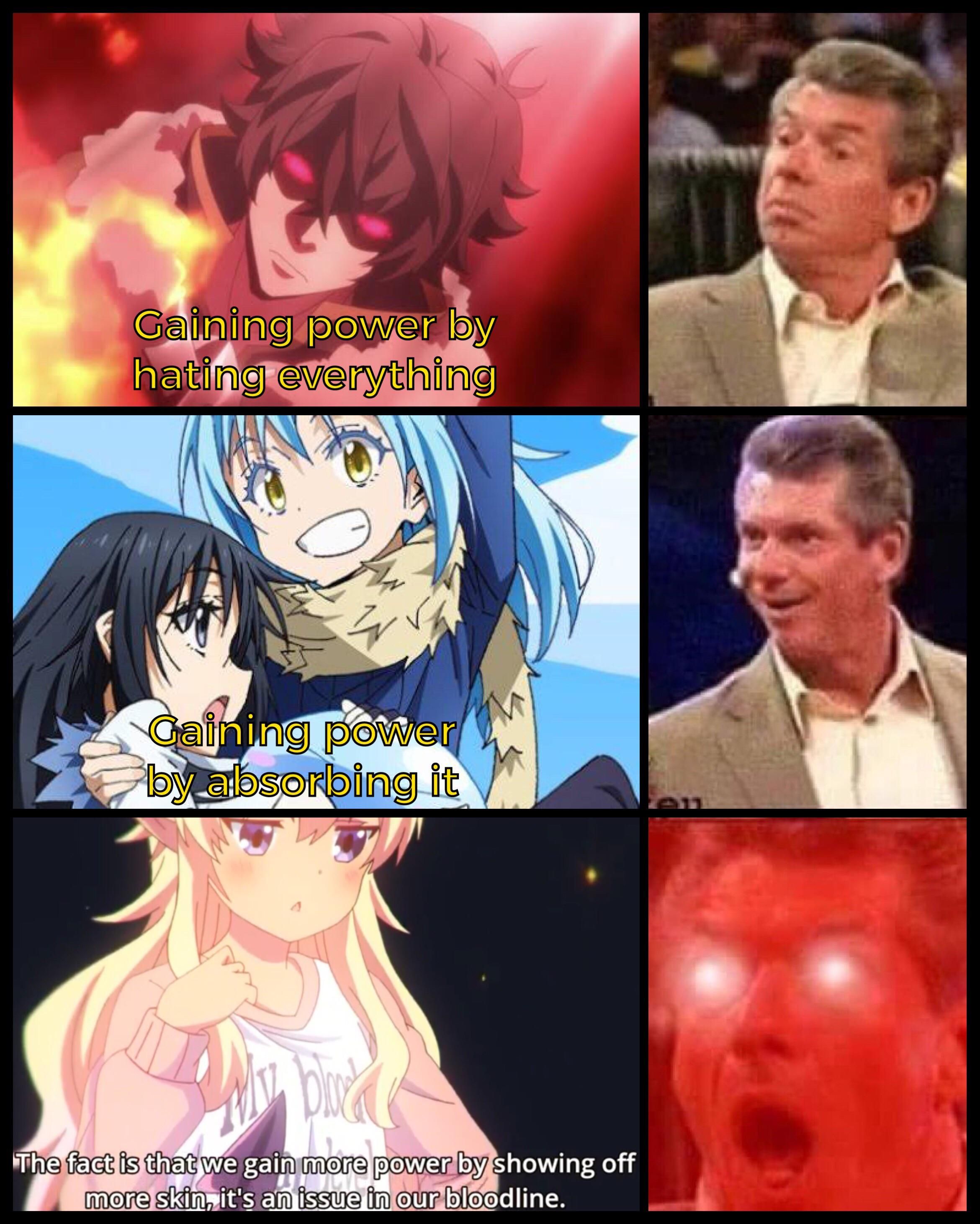 Characters Chart #17