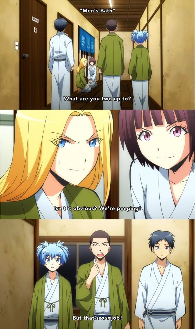 Ansatsu Kyoushitsu #15