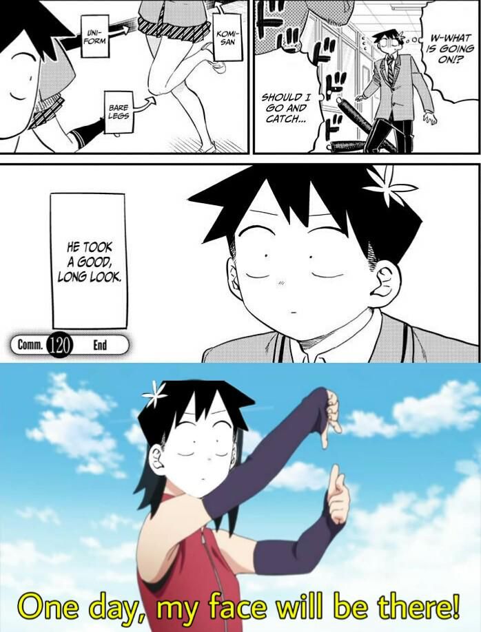 Komi Cant Communicate #103