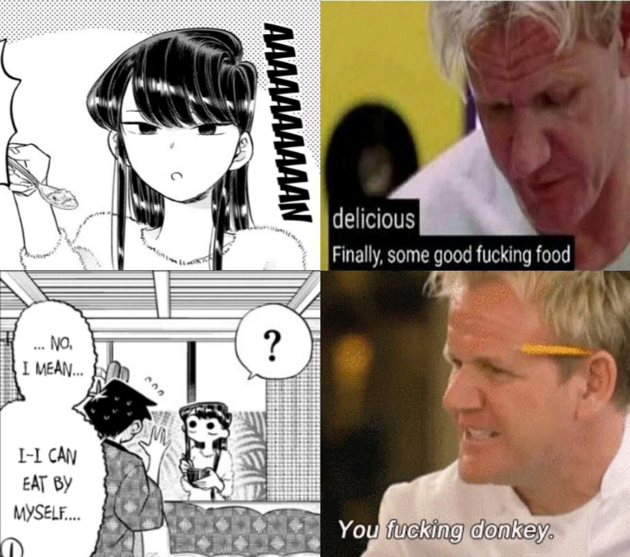 Komi Cant Communicate #111