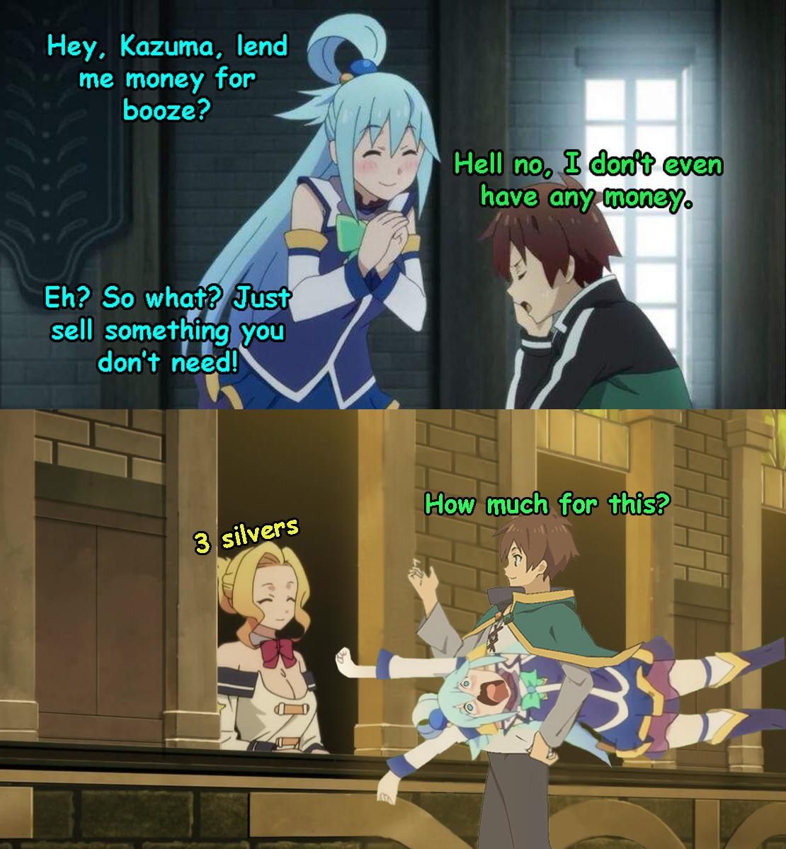 Konosuba #306