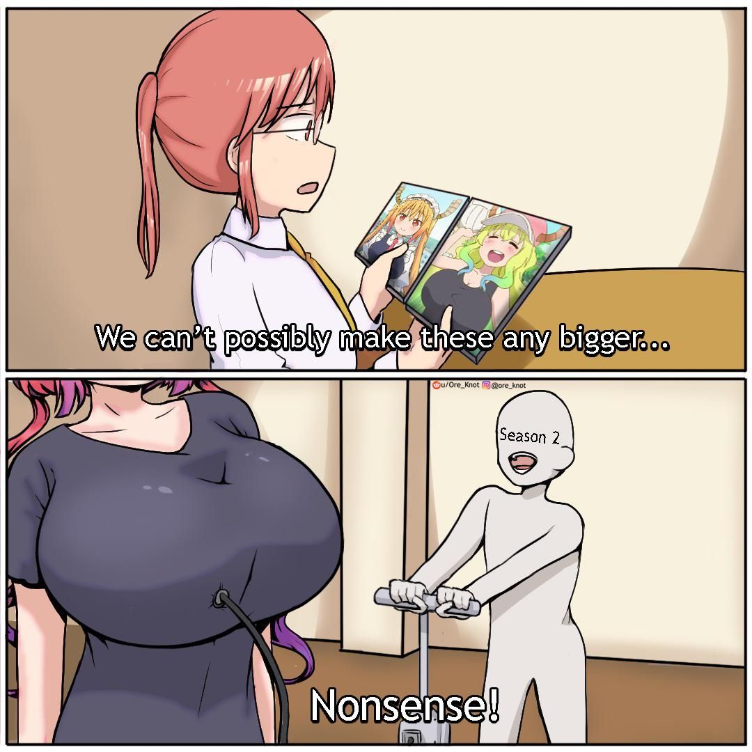 Kobayashi-san chi no Maid Dragon #85