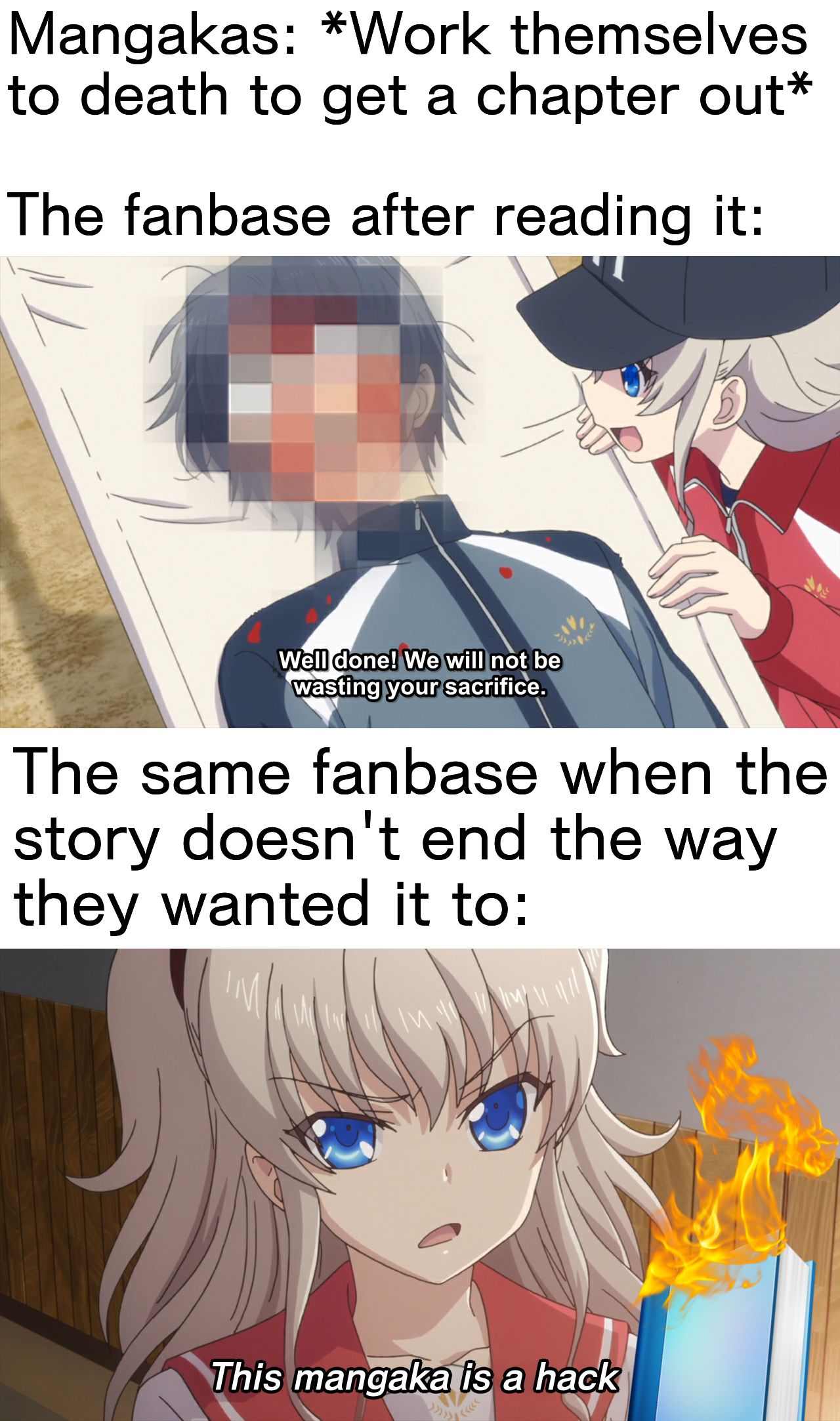 We Dont Deserve Such Amazing People